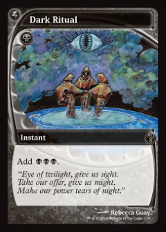 Dark Ritual Mystery Booster 2